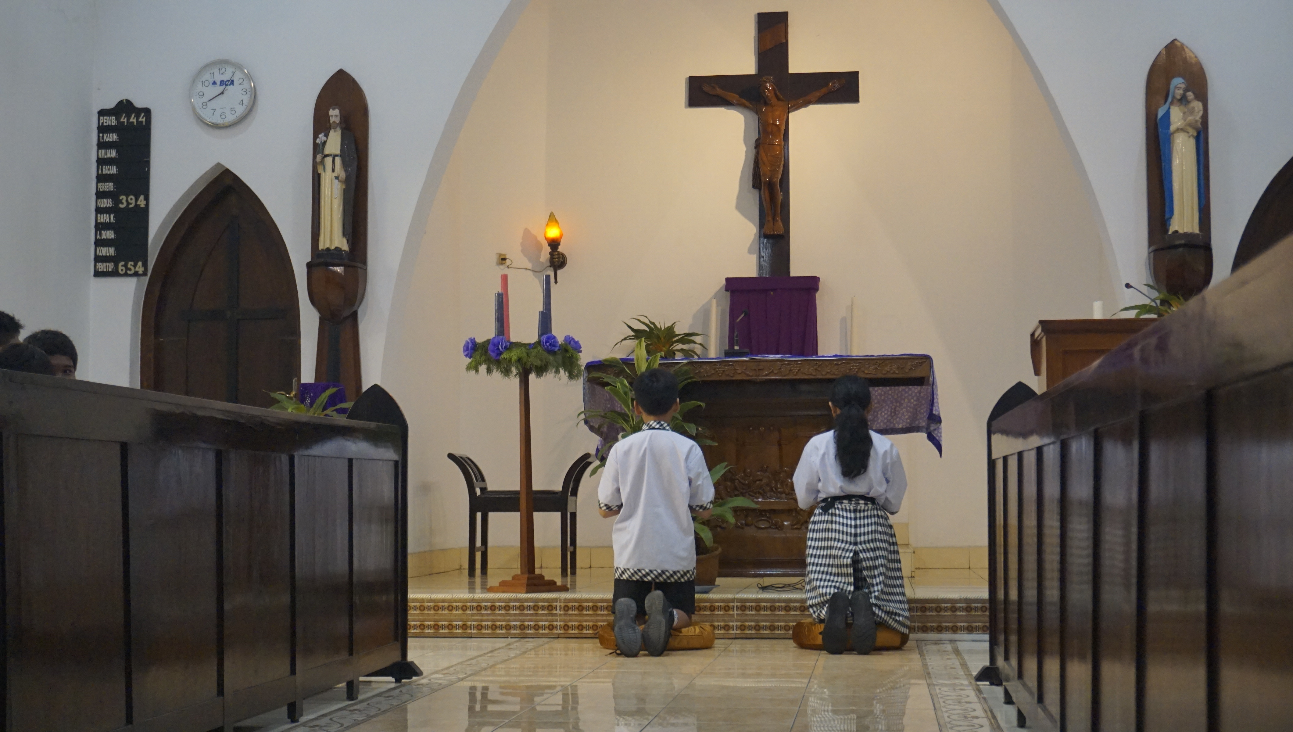 ibadat tobat yayasan santo dominikus cimahi