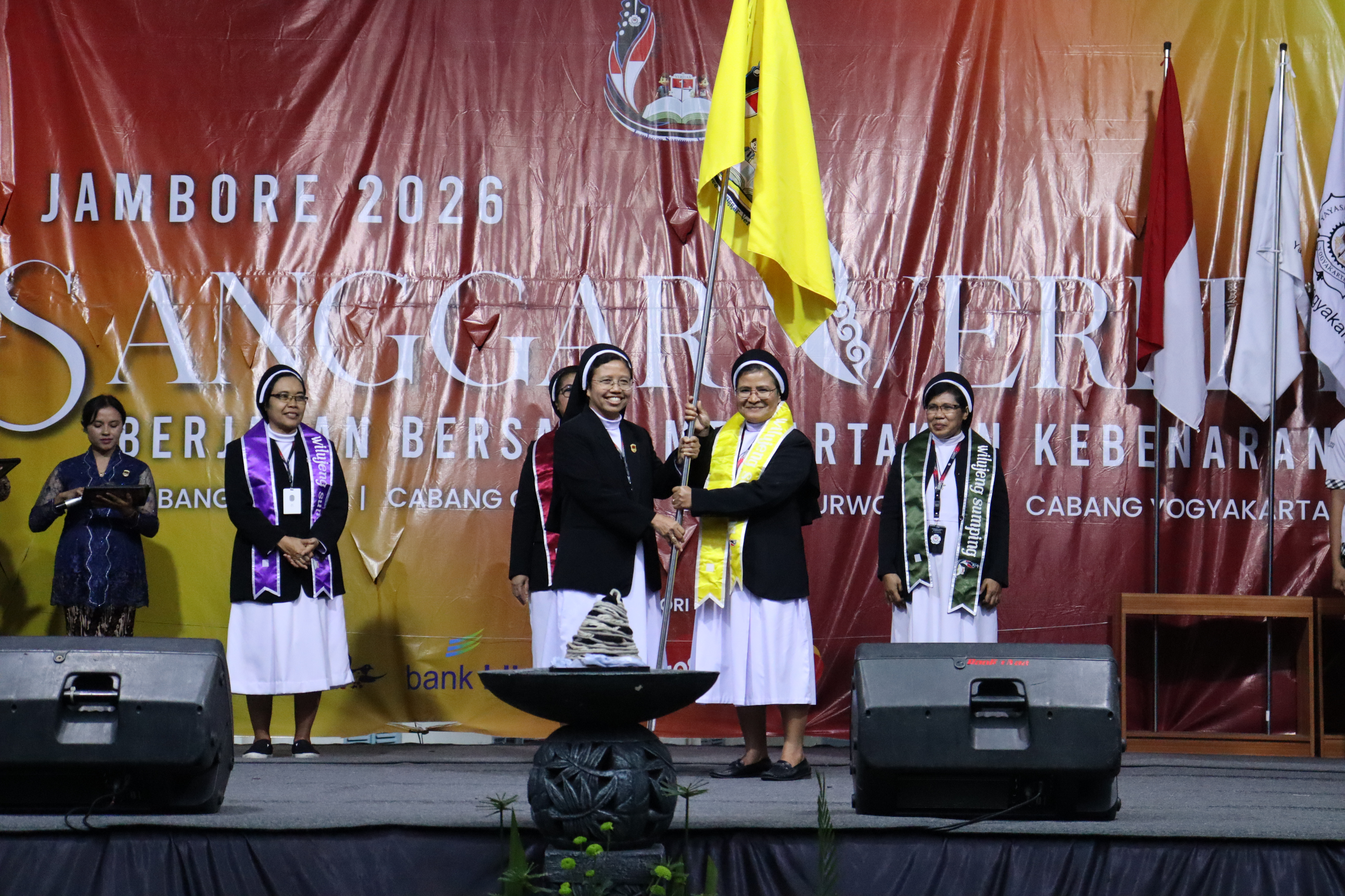 jambore sanggar veritas 2026 "berjalan bersama mewartakan kebenaran"