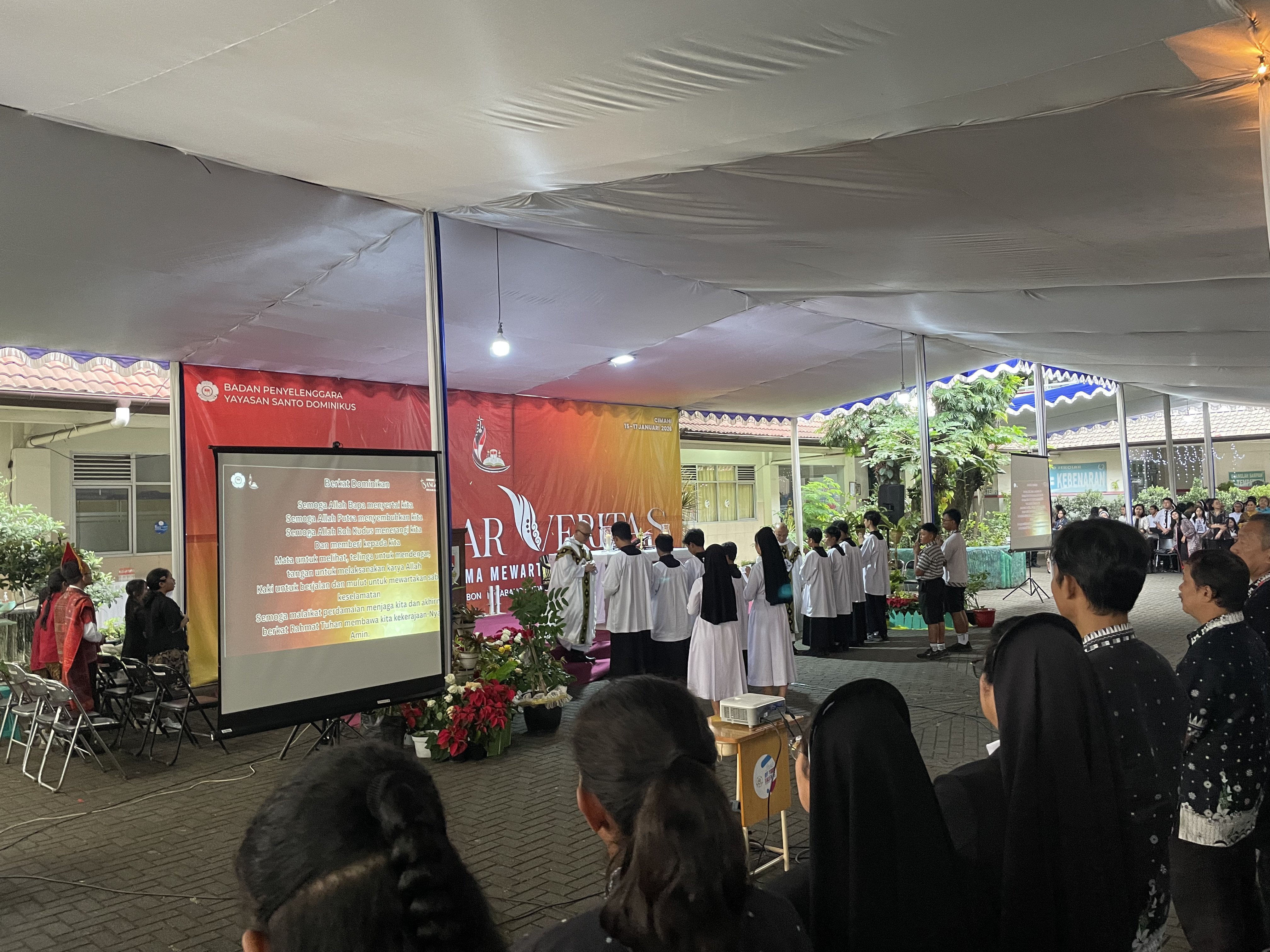 jambore sanggar veritas 2026 "berjalan bersama mewartakan kebenaran"