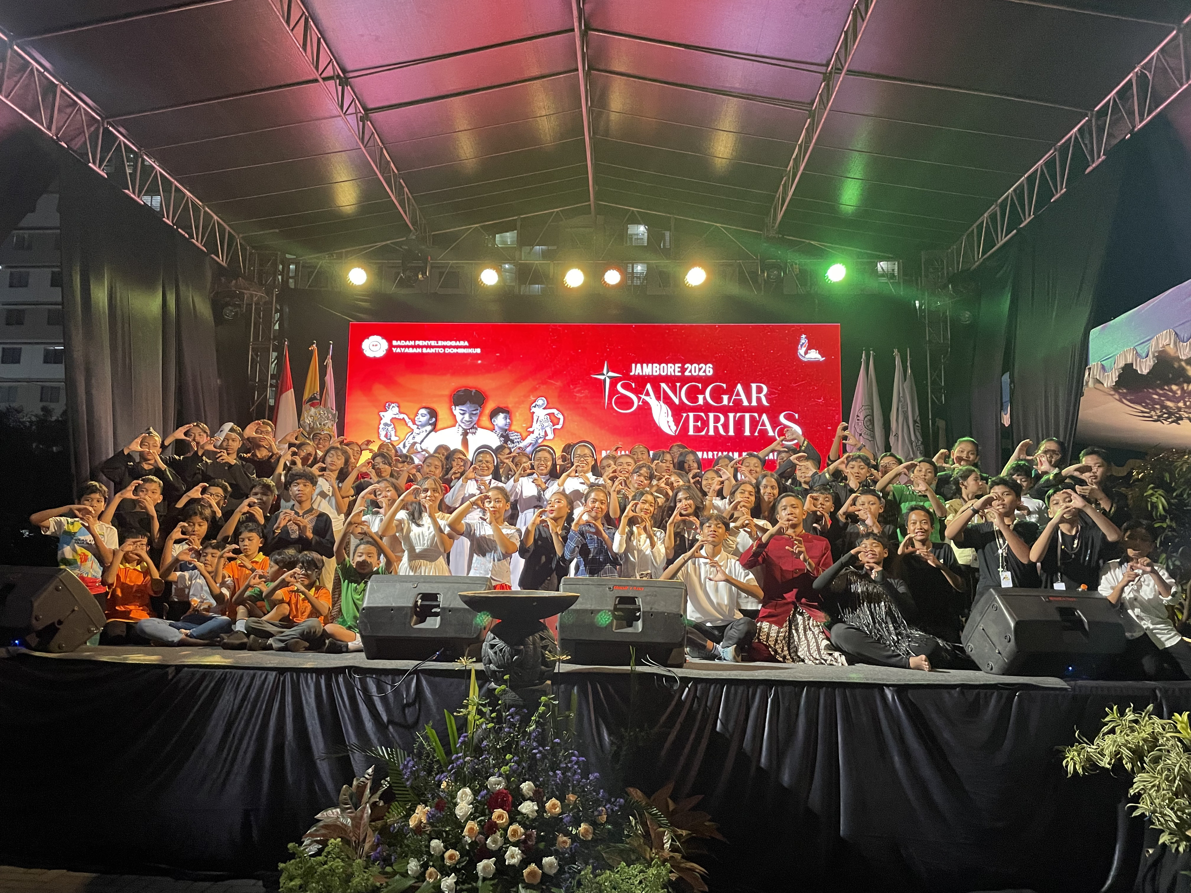 jambore sanggar veritas 2026 "berjalan bersama mewartakan kebenaran"