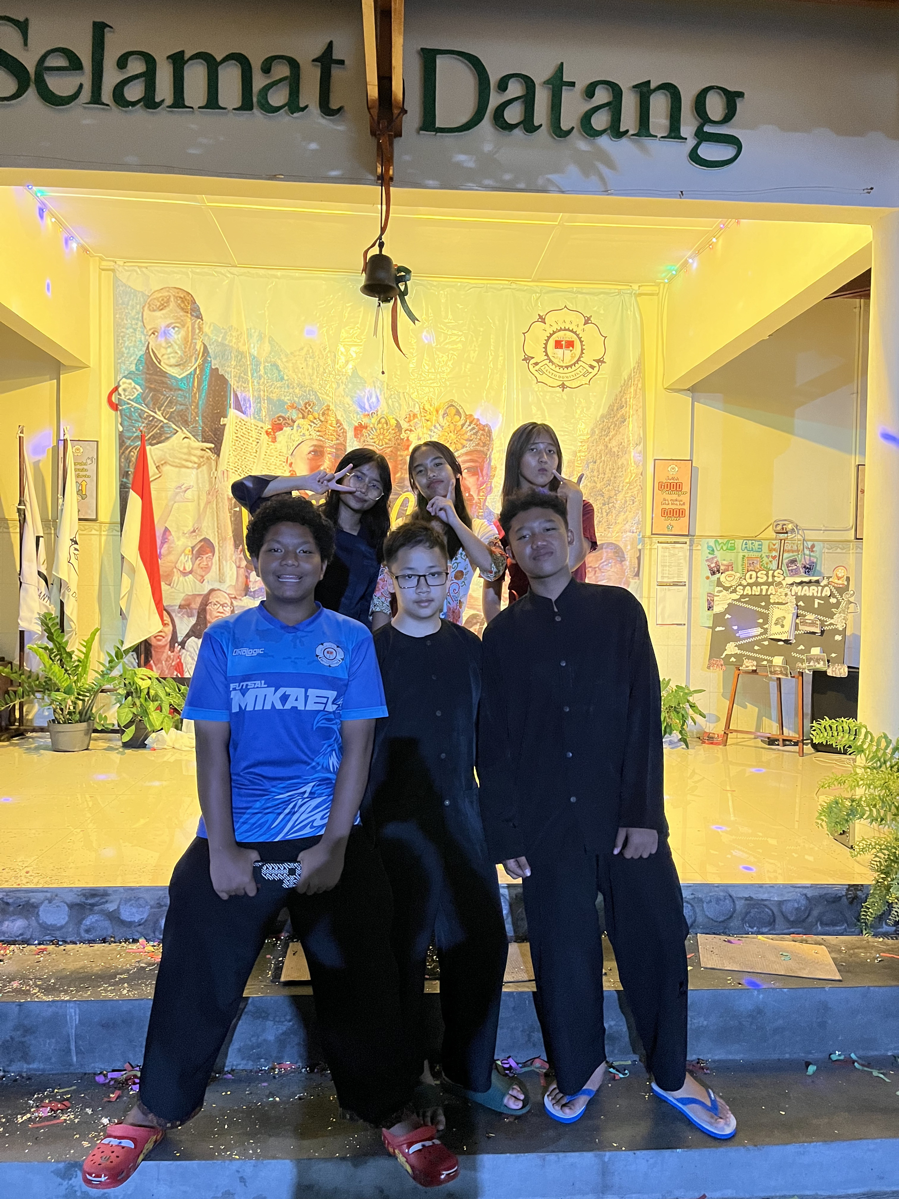 leadership yayasan santo dominikus 2025