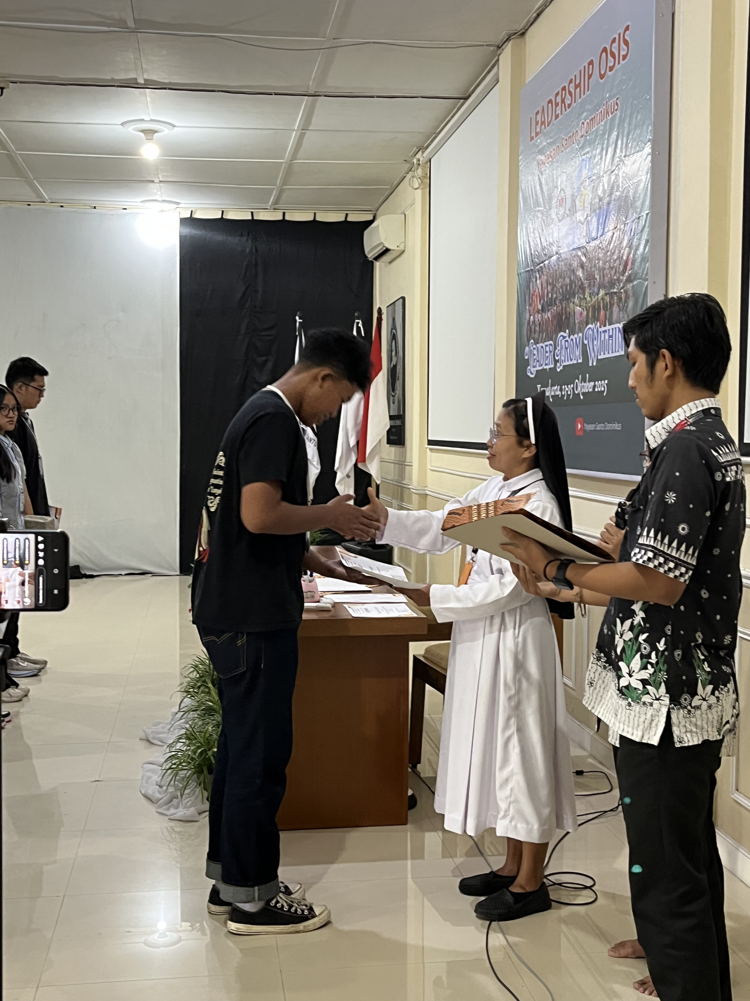 leadership yayasan santo dominikus 2025