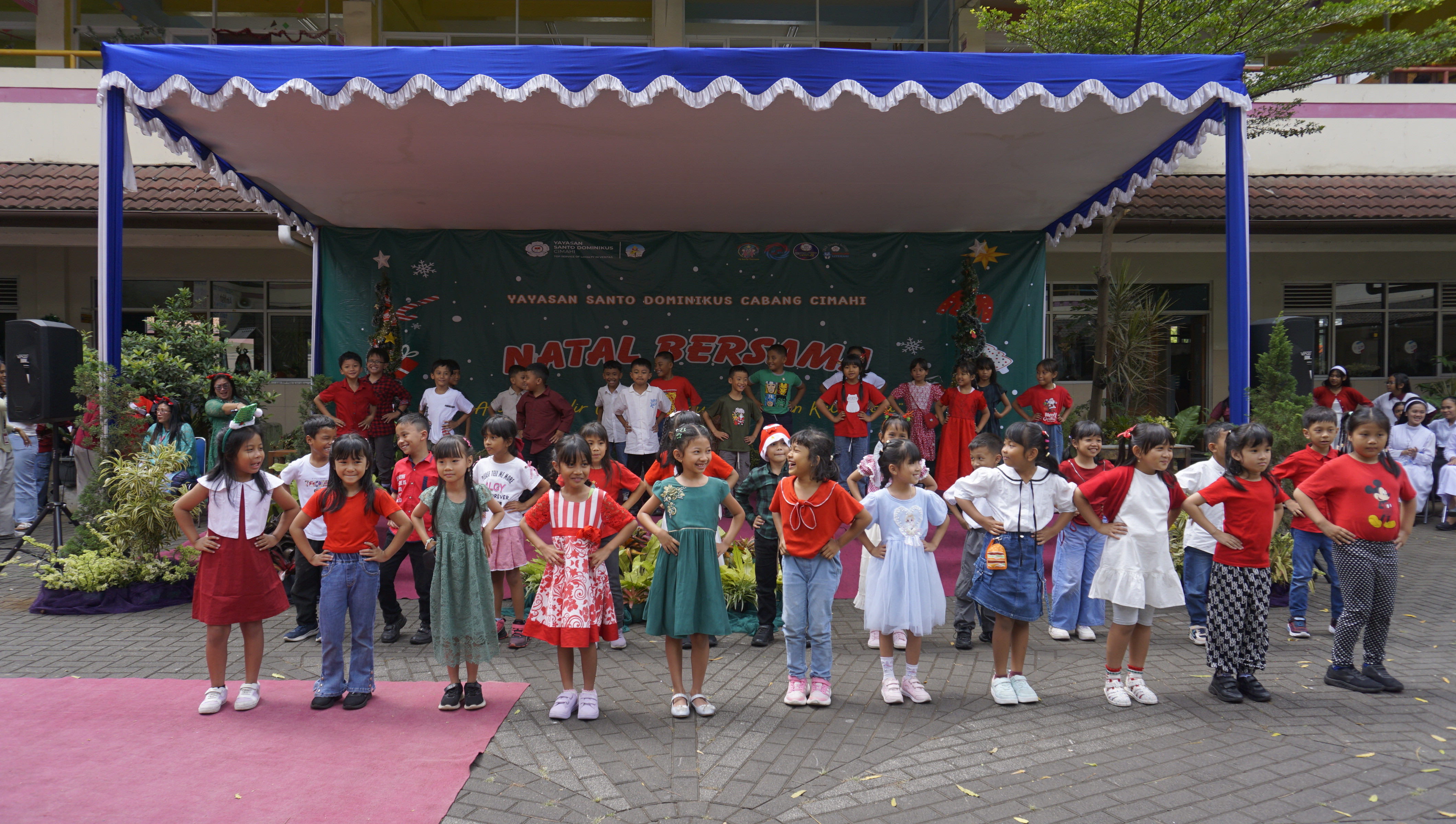 natal bersama yayasan santo dominikus cimahi