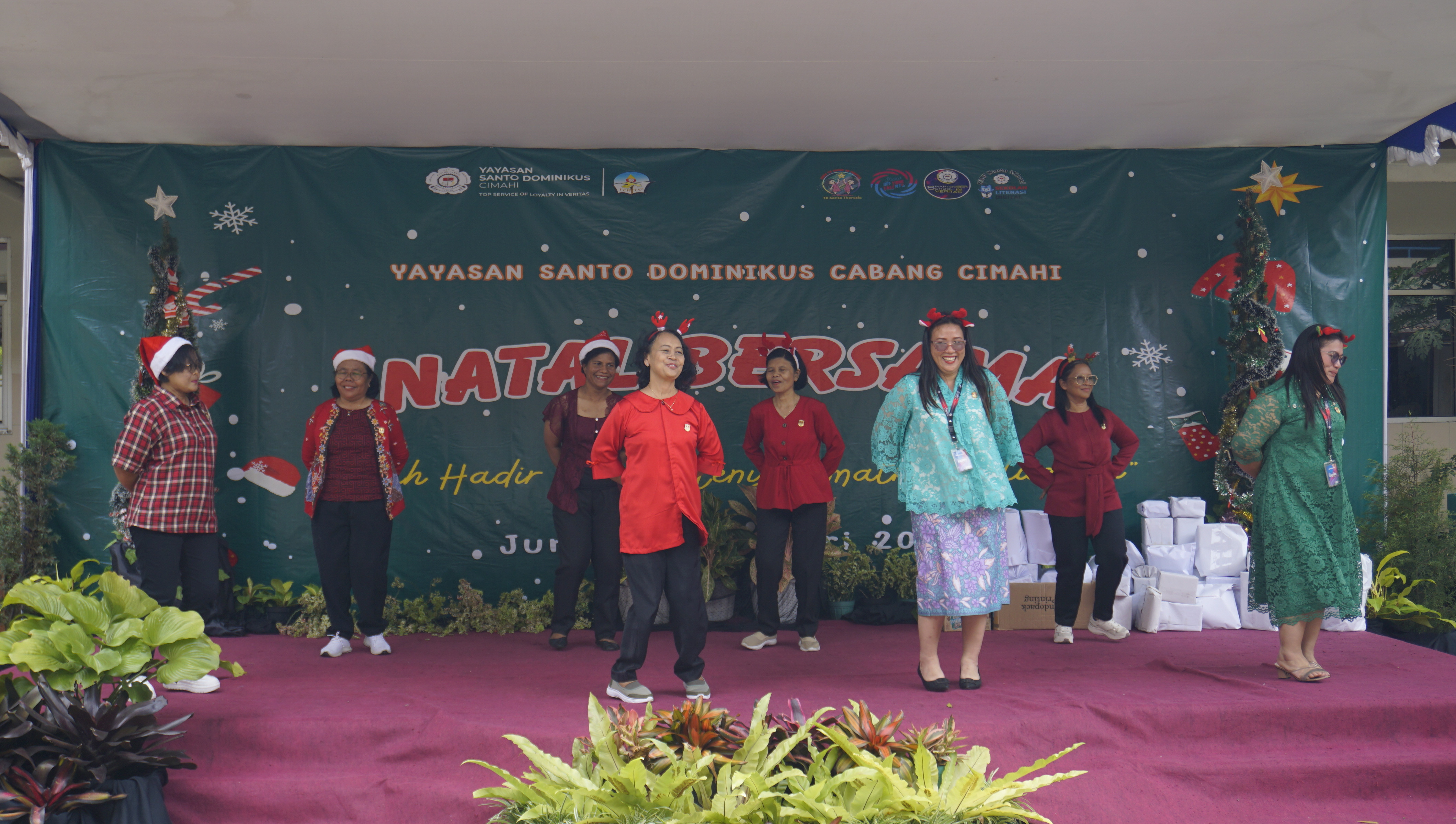 natal bersama yayasan santo dominikus cimahi