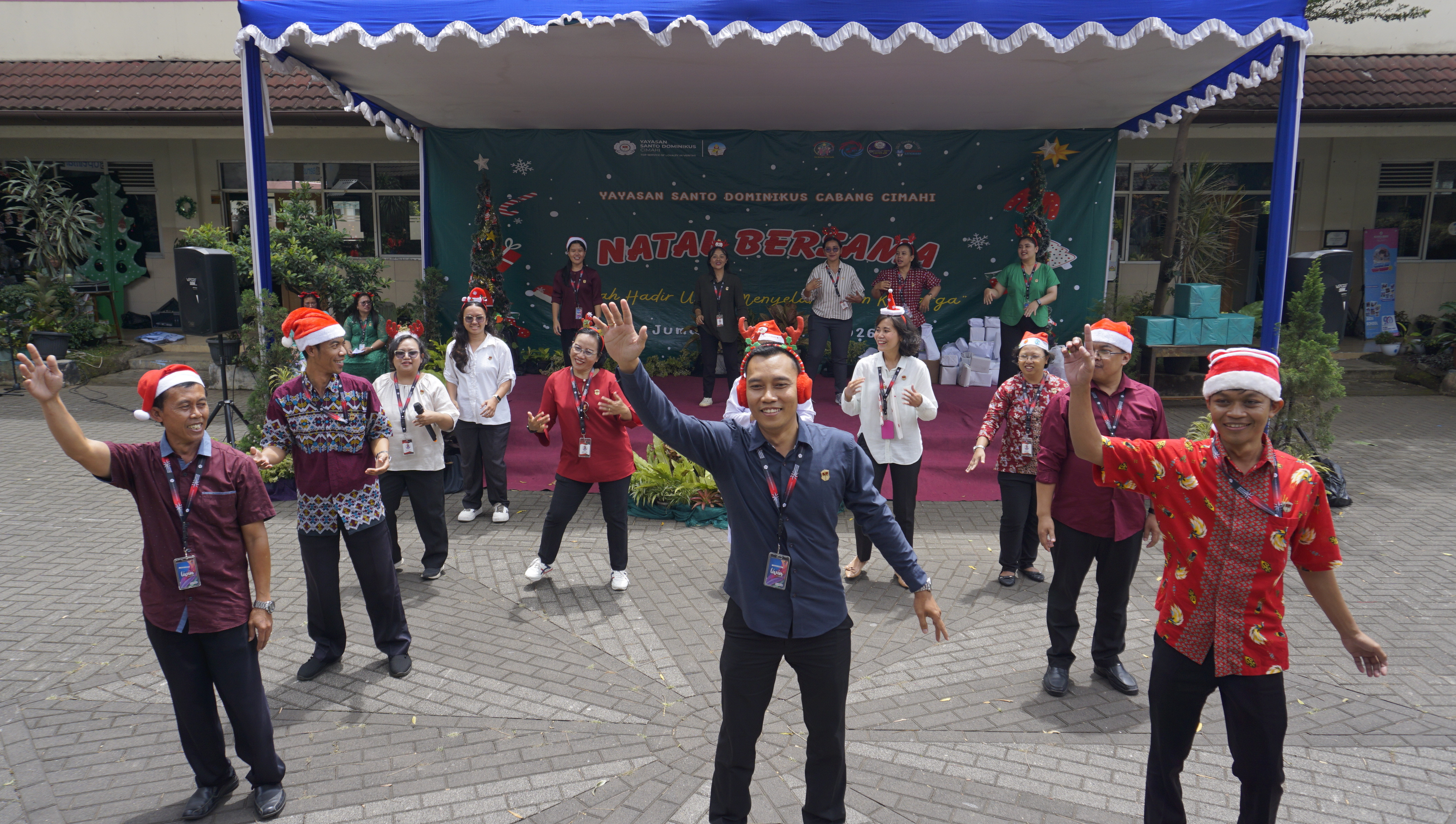 natal bersama yayasan santo dominikus cimahi