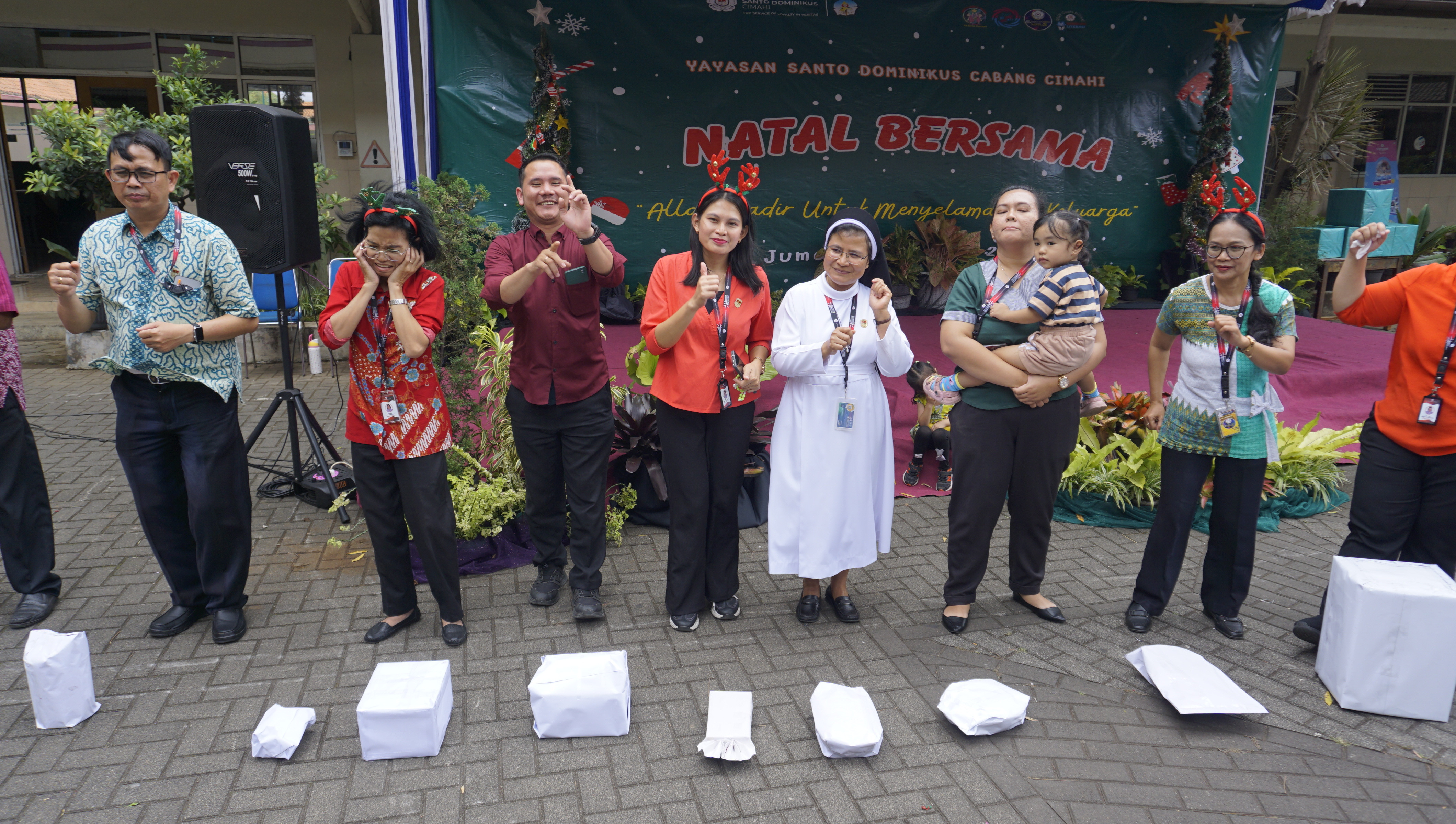 natal bersama yayasan santo dominikus cimahi