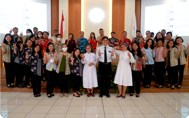 pembinaan bersama sr. albertine 1 - 2 september 2023