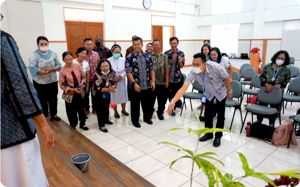 pembinaan bersama sr. albertine 1 - 2 september 2023