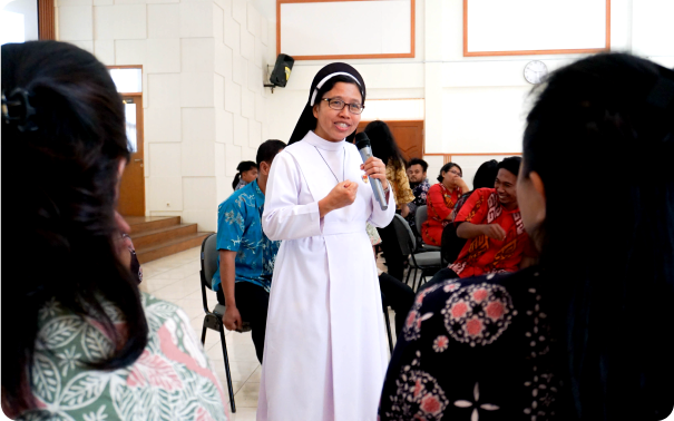 pembinaan bersama sr. albertine 1 - 2 september 2023