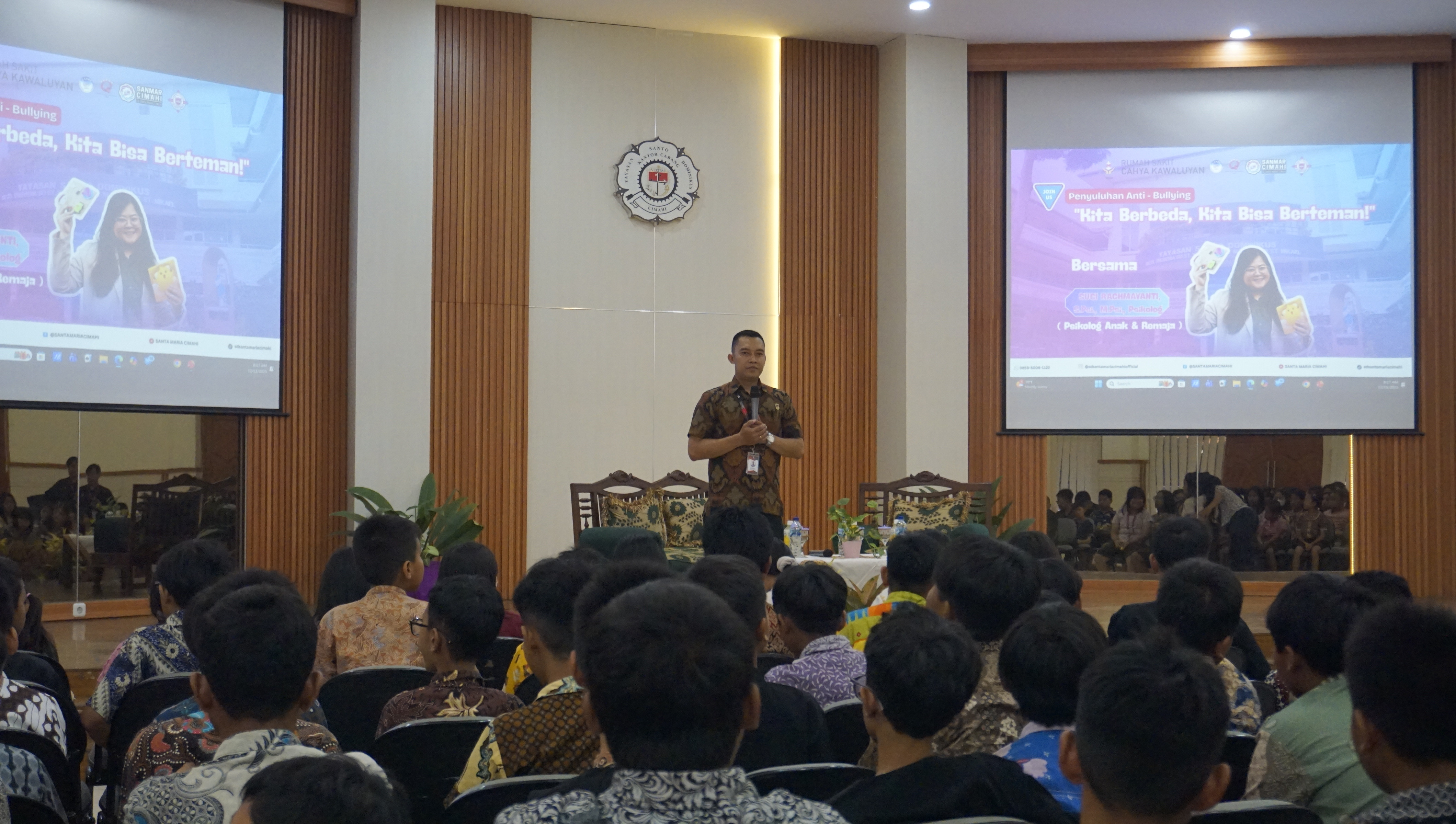 penyuluhan bullying “kita berbeda, kita bisa berteman”