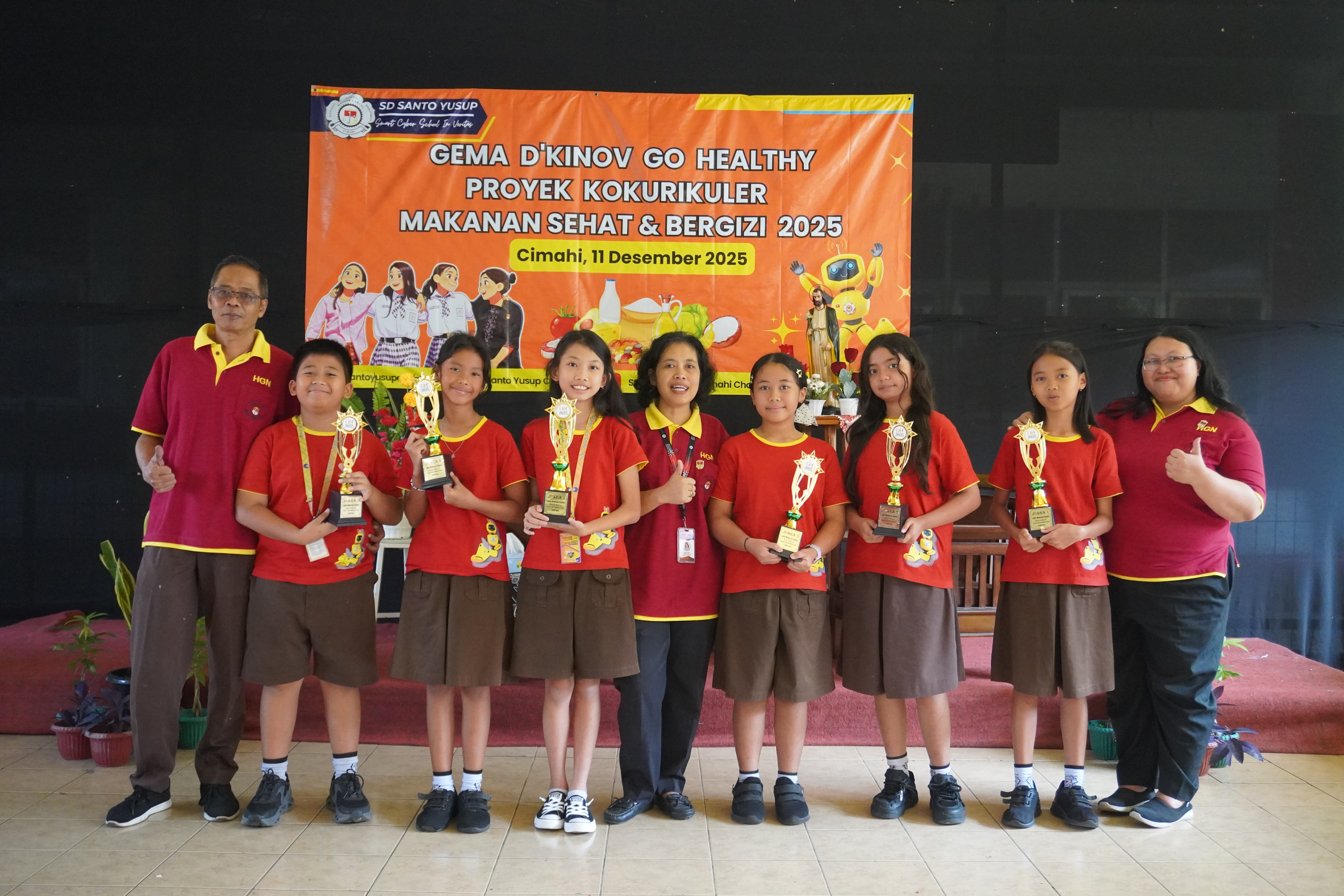 proyek kokurikuler makanan sehat dan bergizi 2025