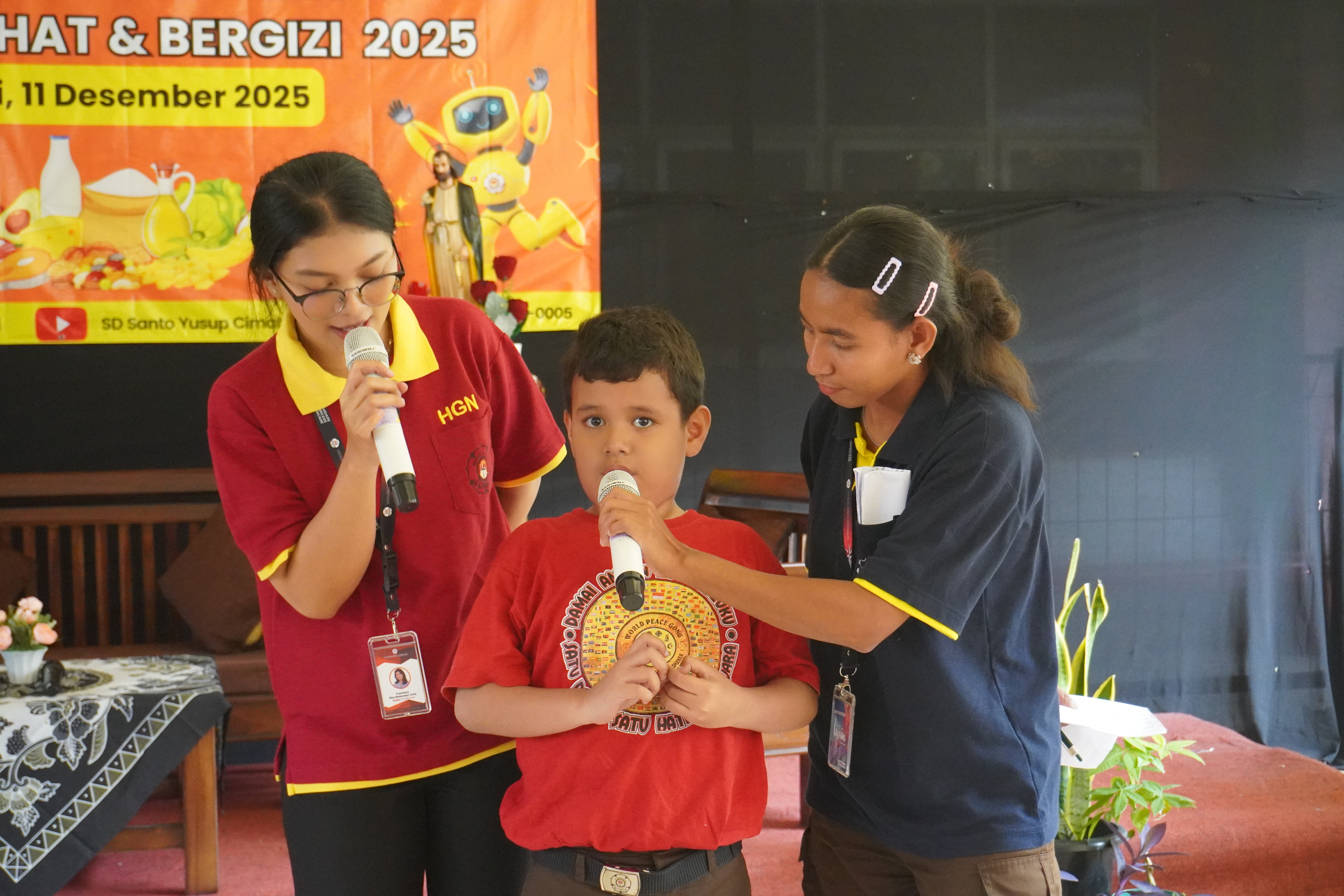 proyek kokurikuler makanan sehat dan bergizi 2025