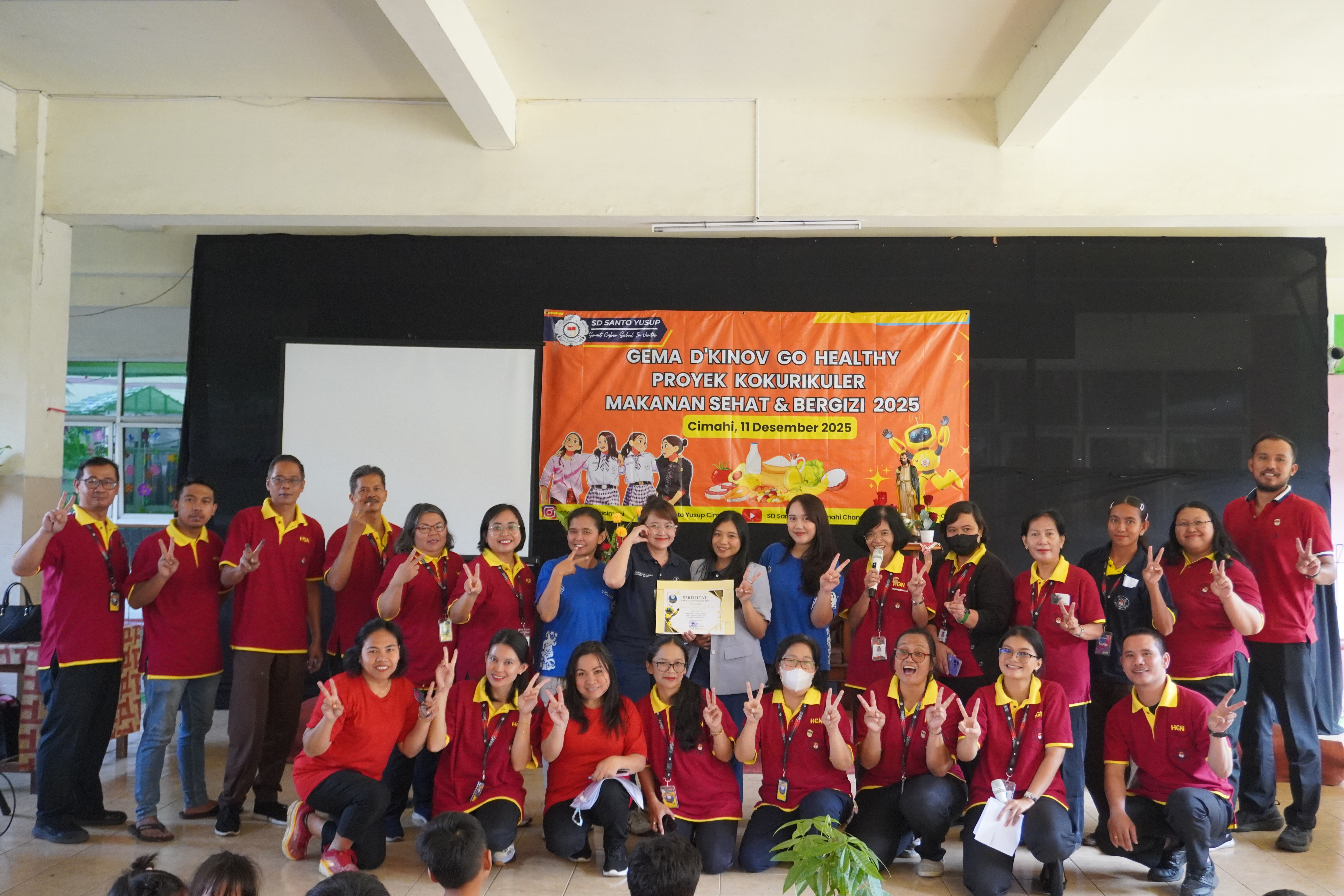 proyek kokurikuler makanan sehat dan bergizi 2025